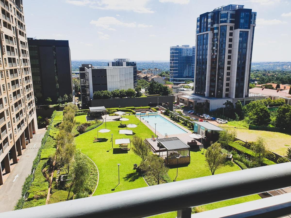 Westpoint Sandton Apartments Johannesburgo Exterior foto
